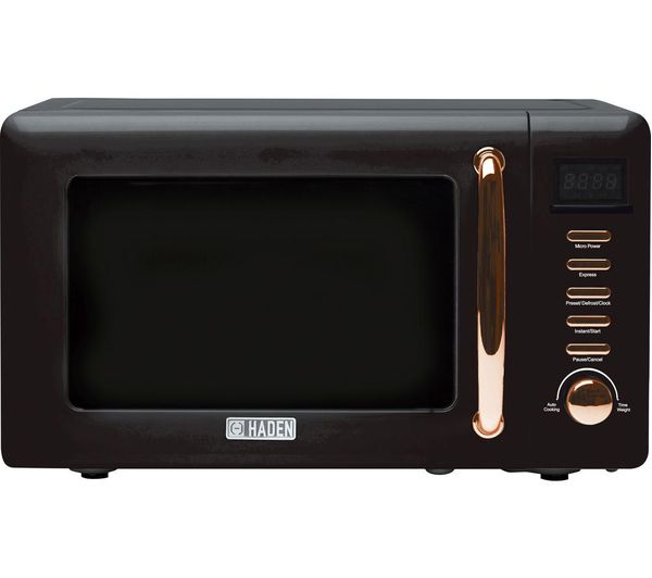 Haden Salcombe 197061 Solo Microwave Black Copper