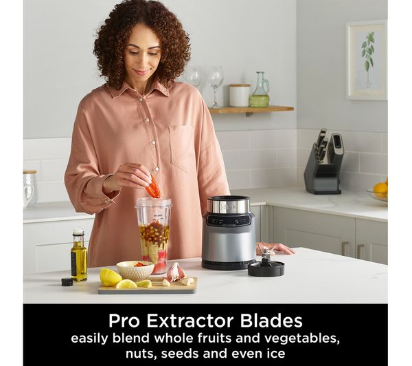 NINJA Auto iQ BN500UK Blender Black Silver BN500UK Currys Business