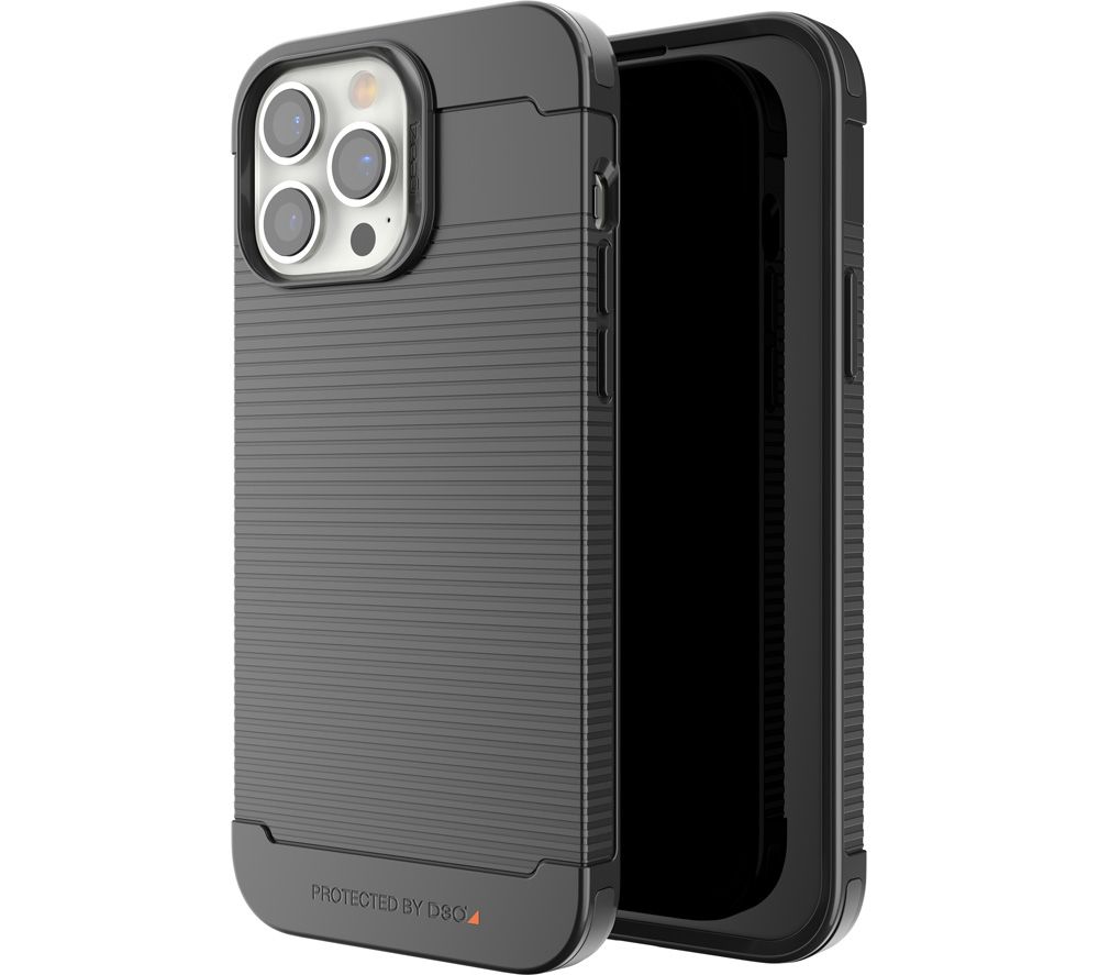 GEAR4 Havana iPhone 13 Pro Max Case - Black, Black