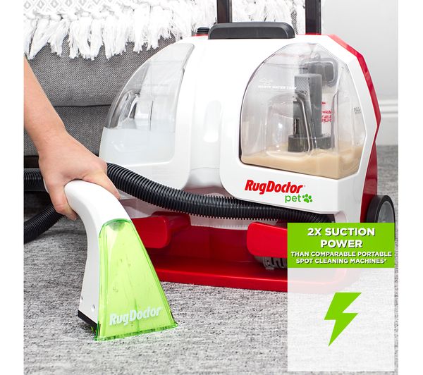 1093407 RUG DOCTOR Pet Portable Spot Cleaner 1093407 Cylinder Carpet