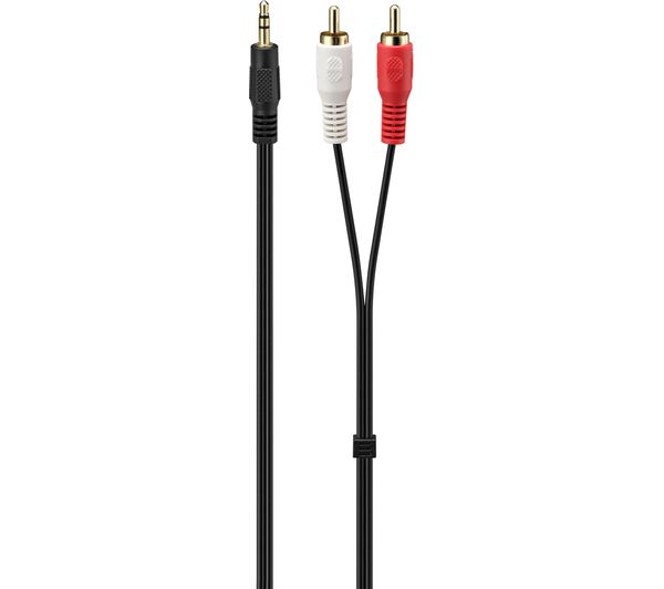 Logik L35rca23 Rca To 35 Mm Audio Cable 15 M
