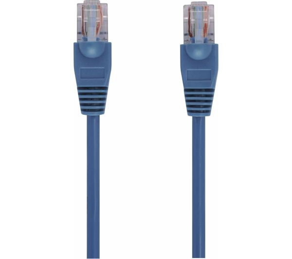 Image of LOGIK L5BLU2M23 CAT5e Ethernet Cable - 2 m