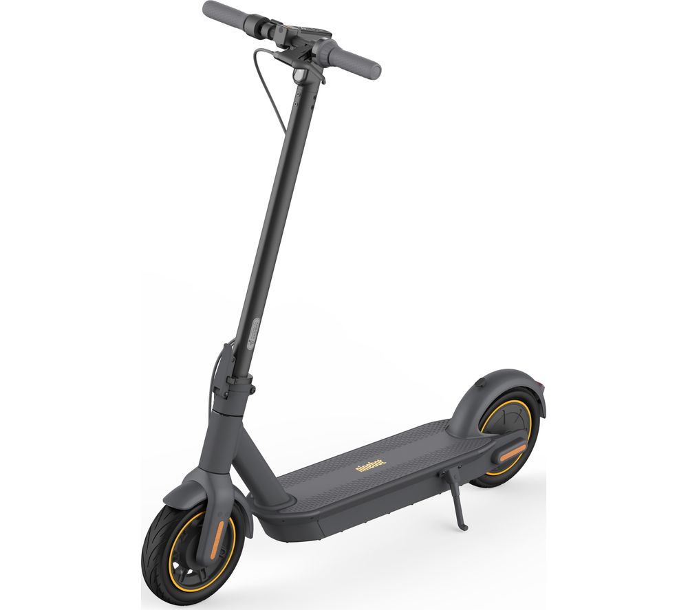 SEGWAY NINEBOT Max G30 II Electric Scooter - Dark Grey & Orange Fast ...