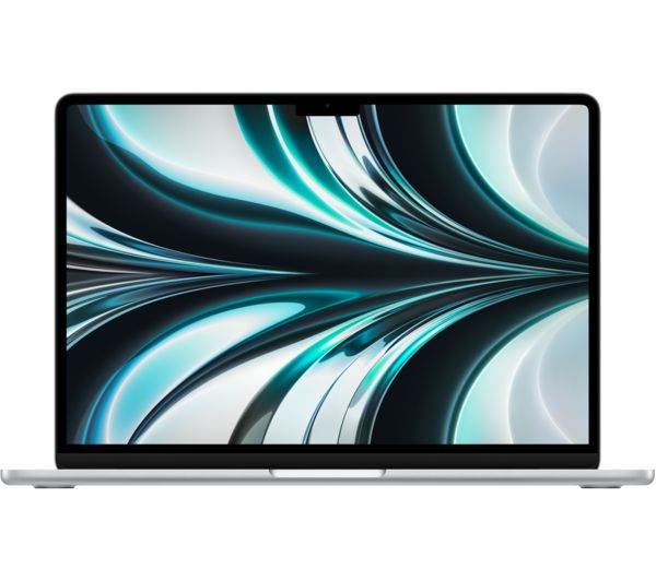 Image of APPLE MacBook Air 13.6" (2022) - M2, 256 GB SSD, Silver
