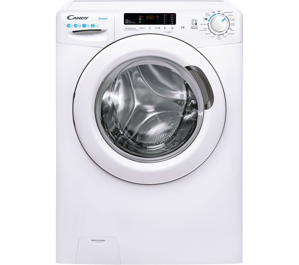 CS 14102DWE NFC 10 kg 1400 Spin Washing Machine - White