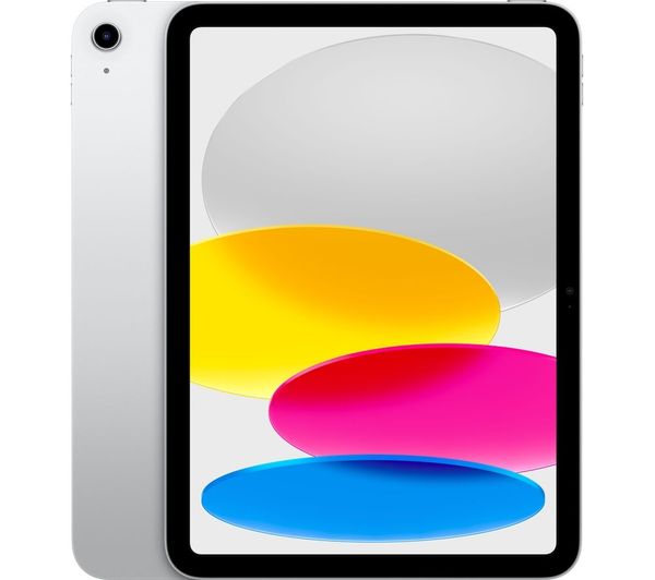 Image of APPLE 10.9" iPad (2022) - 256 GB, Silver