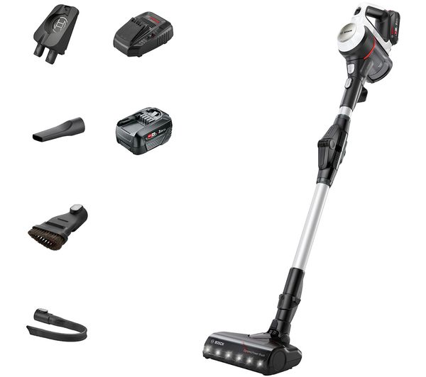 Image of BOSCH Unlimited 7 BCS712GB Auto Detect Cordless Vacuum Cleaner - White & Black