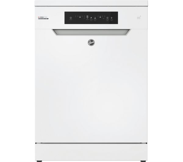 Hoover H Dish 300 Hf 3c7l0w Full Size Wifi Enabled Dishwasher White