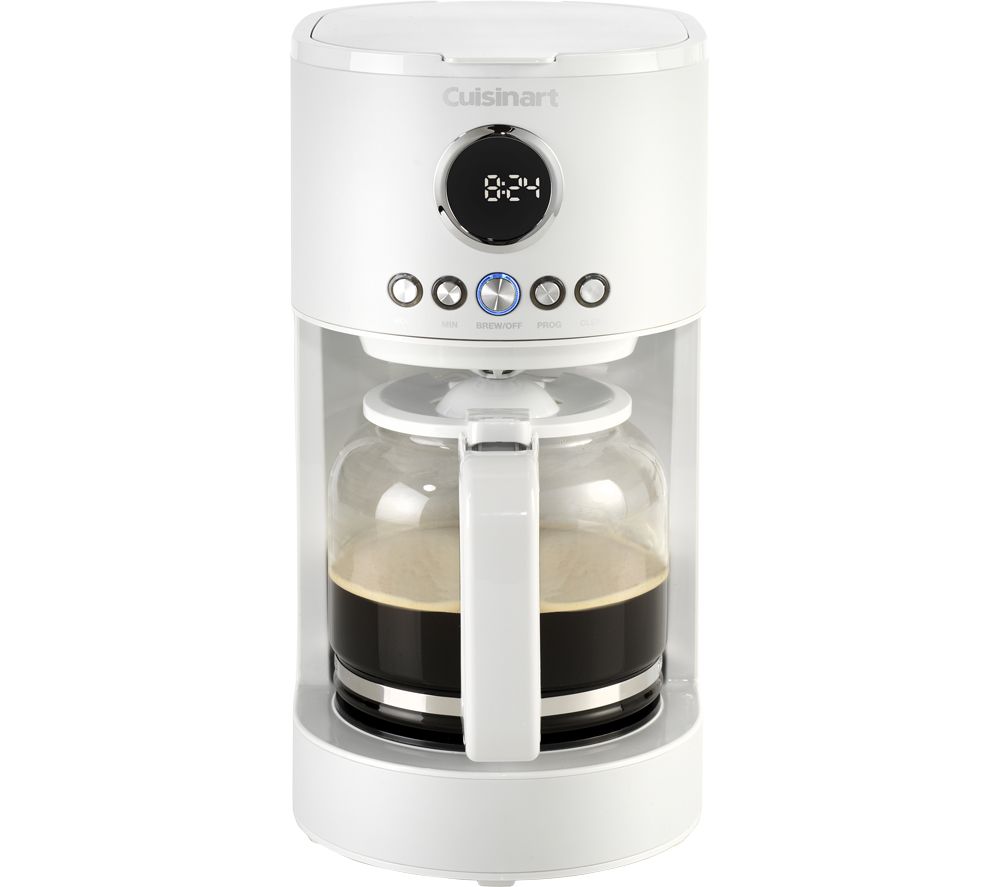 Neutrals Collection DCC780WU Filter Coffee Machine - White