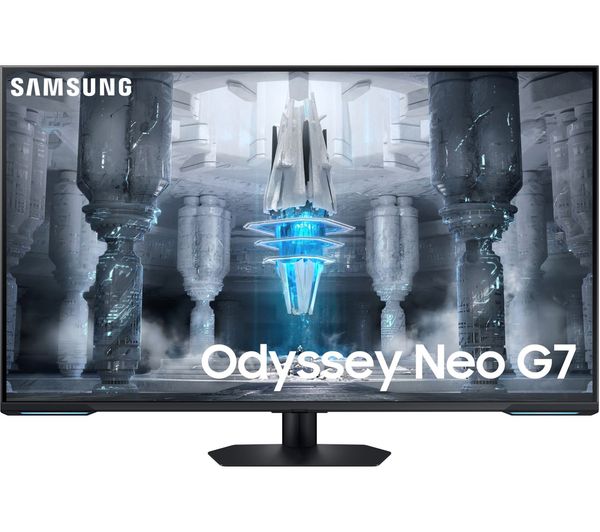 Image of SAMSUNG Odyssey Neo G7 LS43CG700NUXXU 4K Ultra HD 43" Mini LED Smart Gaming Monitor - Black