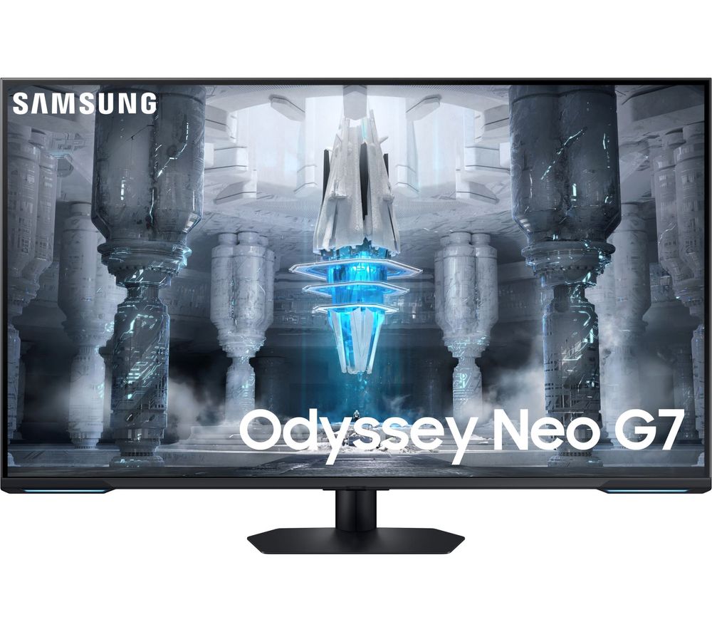 Odyssey Neo G7 LS43CG700NUXXU 4K Ultra HD 43" Mini LED Smart Gaming Monitor - Black