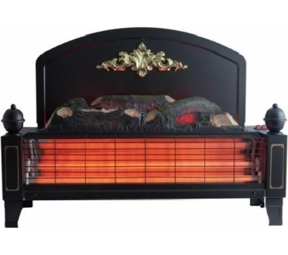 Yeominster YEO20 Electric Fire - Black