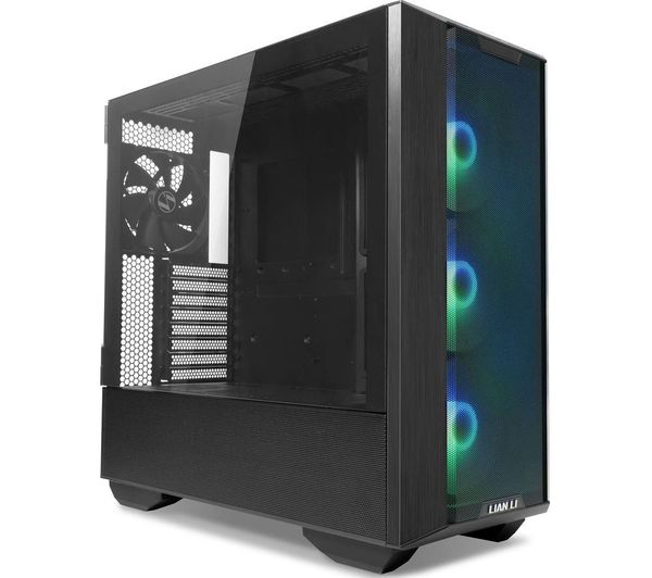 Lian Li Lancool Iii Rgb Mid Tower E Atx Pc Case Black