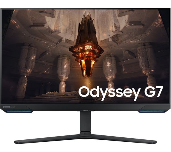 000000000010378212 SAMSUNG Odyssey G7 4K Ultra HD 32" IPS LCD Gaming Monitor Black Currys