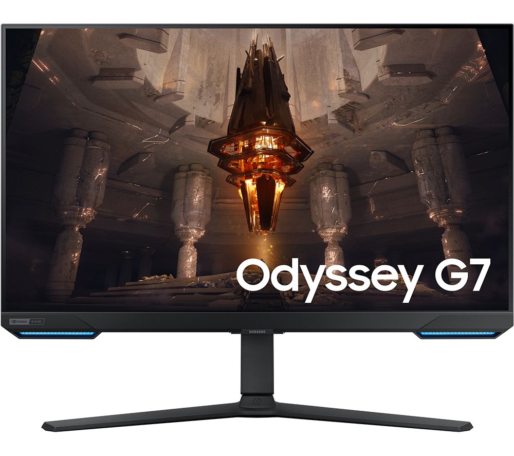 Odyssey G7 4K Ultra HD 32" IPS LCD Gaming Monitor - Black