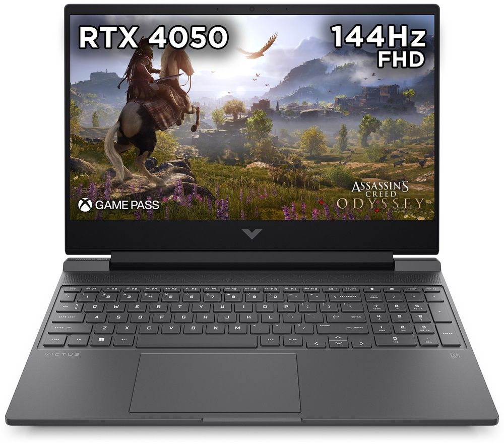 Victus 15-fa1505na 15.6" Gaming Laptop - Intel® Core™ i5, RTX 4050, 512 GB SSD