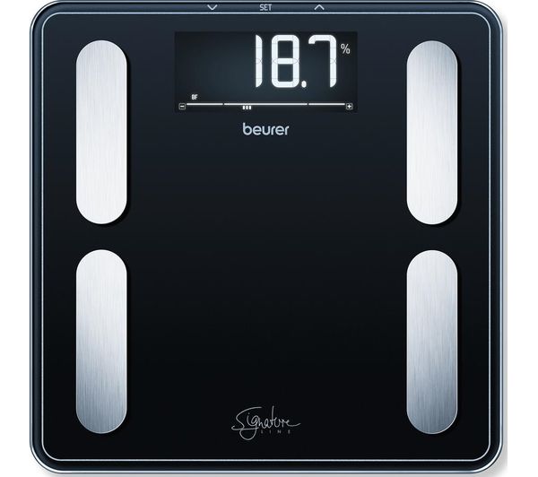 Beurer Signatureline Bf 400 Bathroom Scales Black