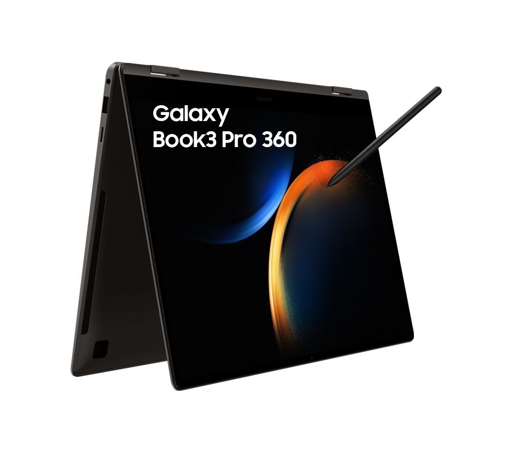 Galaxy Book3 Pro 360 16" 2 in 1 Laptop - Intel® Core™ i7, 512 GB SSD, Graphite