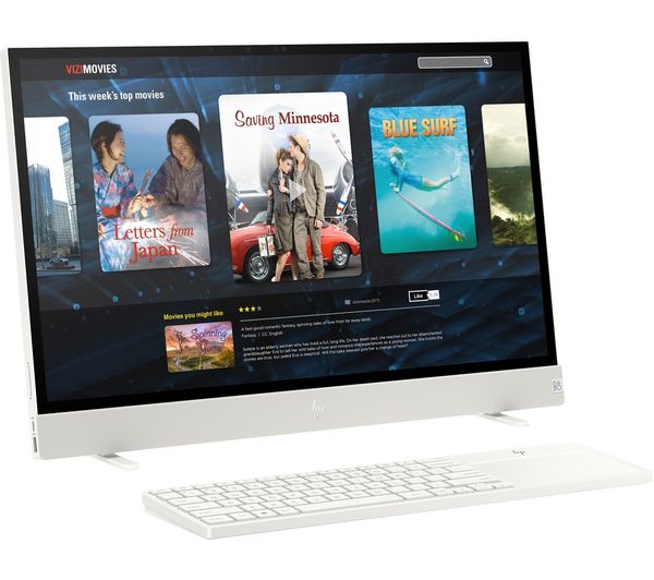 Image of HP Envy Move 23.8" Portable All-in-One PC - Intel® Core™ i5, 512 GB SSD, White