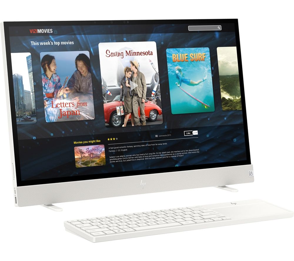 Envy Move 23.8" Portable All-in-One PC - Intel® Core™ i5, 512 GB SSD, White