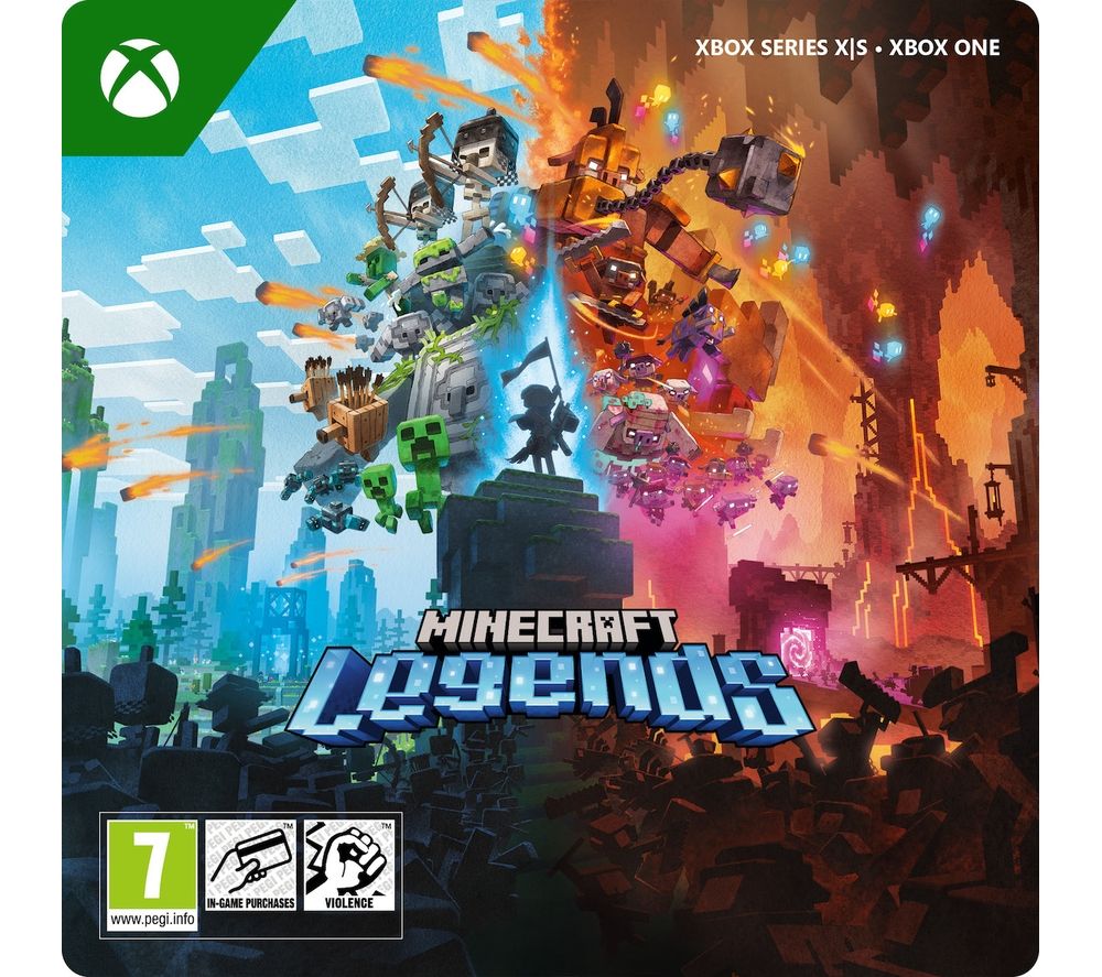 Minecraft Legends - Download