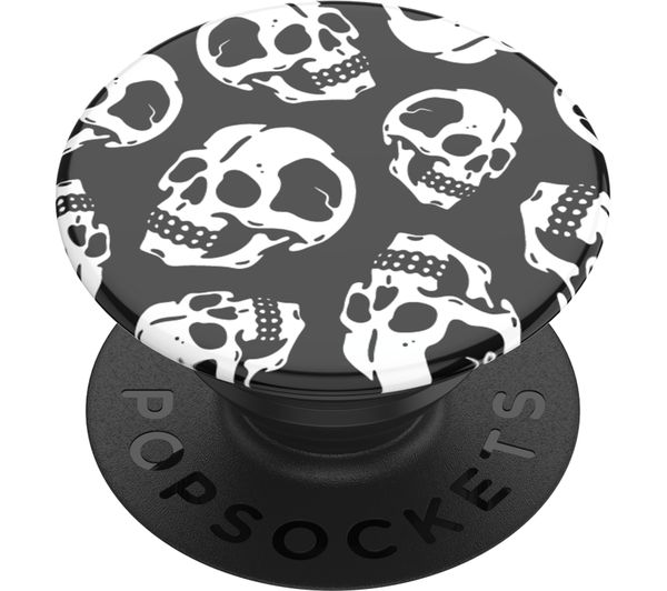 POPSOCKETS PopGrip Swappable Phone Grip - Skelly