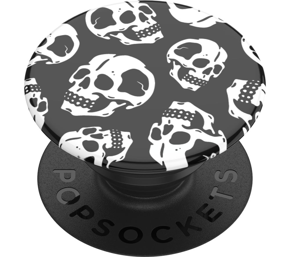 PopGrip Swappable Phone Grip - Skelly