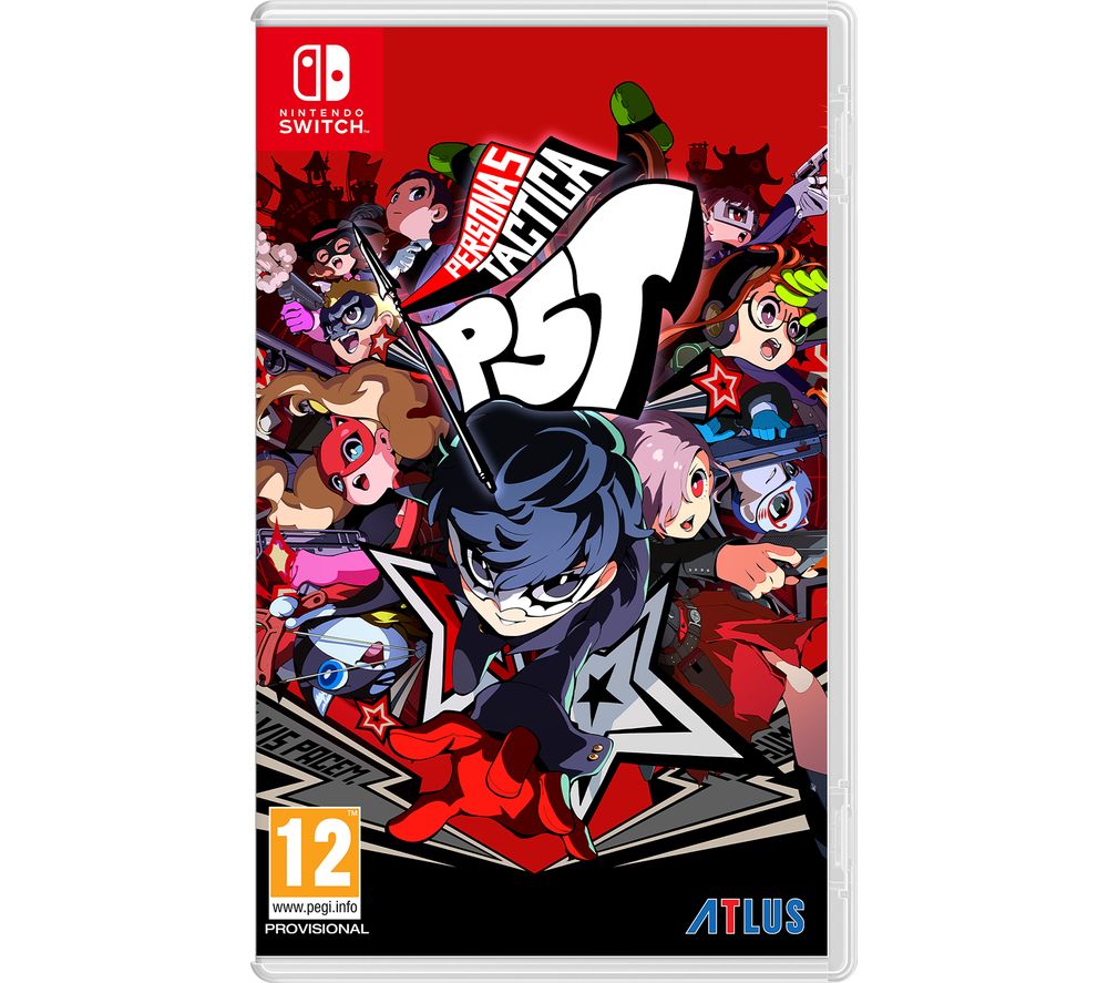 SWITCH Persona 5 Tactica