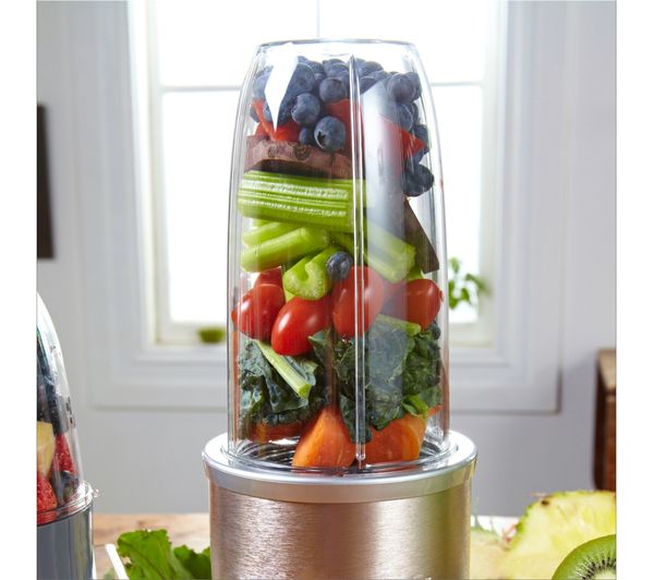 01950 NUTRIBULLET Pro 900 Series Blender Champagne Currys Business
