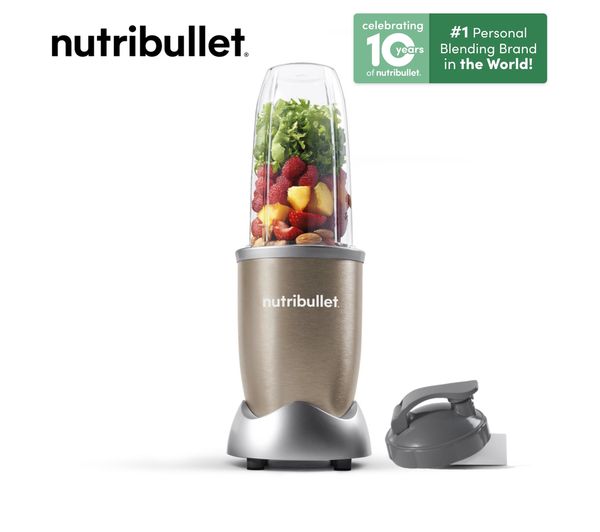 01950 NUTRIBULLET Pro 900 Series Blender Champagne Currys Business