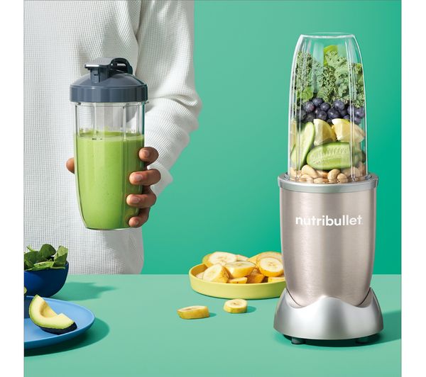 01950 NUTRIBULLET Pro 900 Series Blender Champagne Currys Business