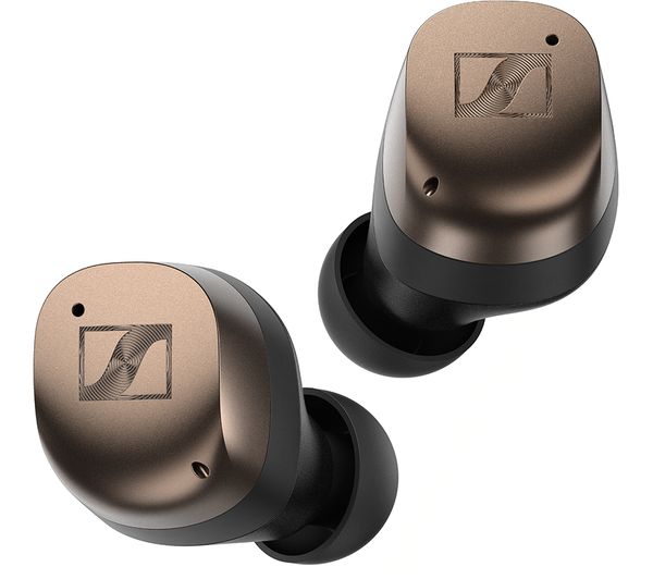 Sennheiser Momentum Mtw4 Wireless Bluetooth Noise Cancelling Sports Earbuds Black Copper