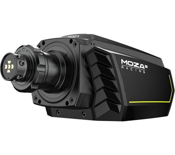 Moza Racing R21 Direct Drive Wheel Base Black