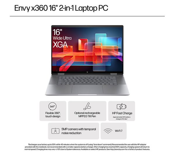HP ENVY x360 16