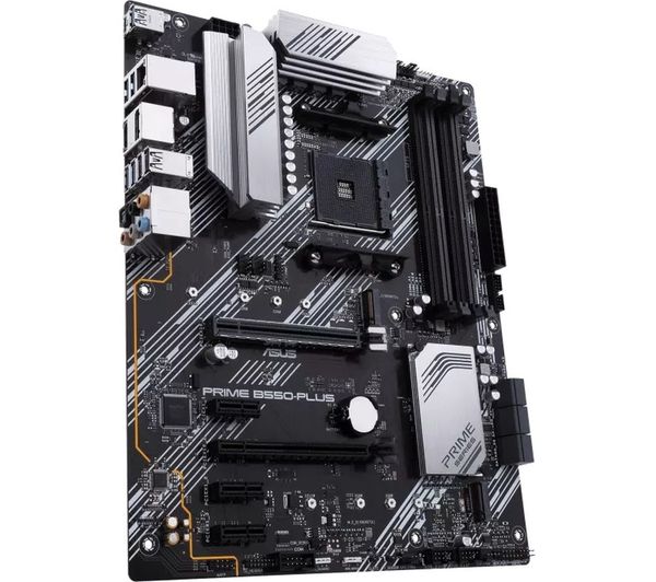 Image of ASUS PRIME B550-PLUS AM4 Motherboard