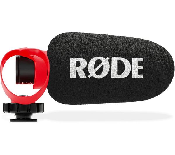 Rode Videomicro Ii Microphone Black