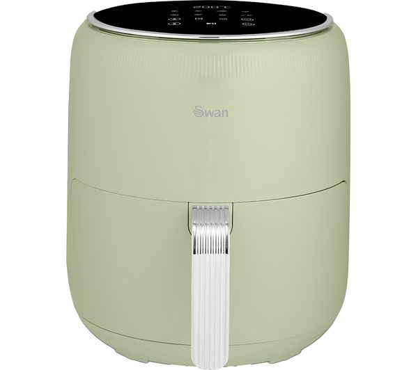Swan Retro Sd10513grn Air Fryer Green