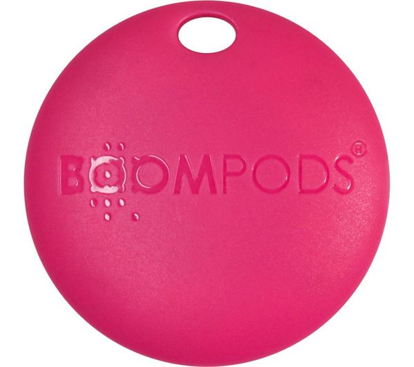 Boompods Boomtag Item Finder Pink