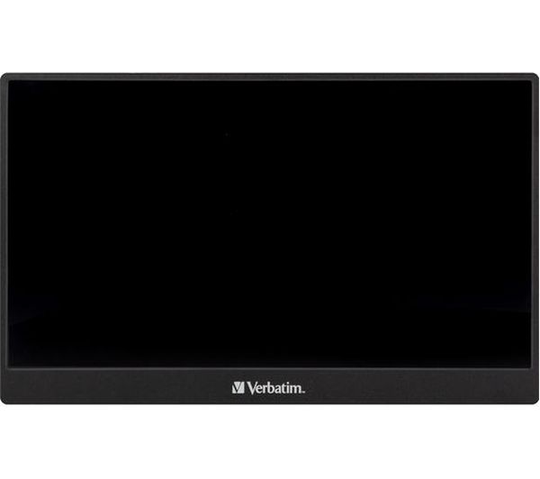 Verbatim Pm 14 Full Hd 14 Ips Lcd Portable Monitor Black