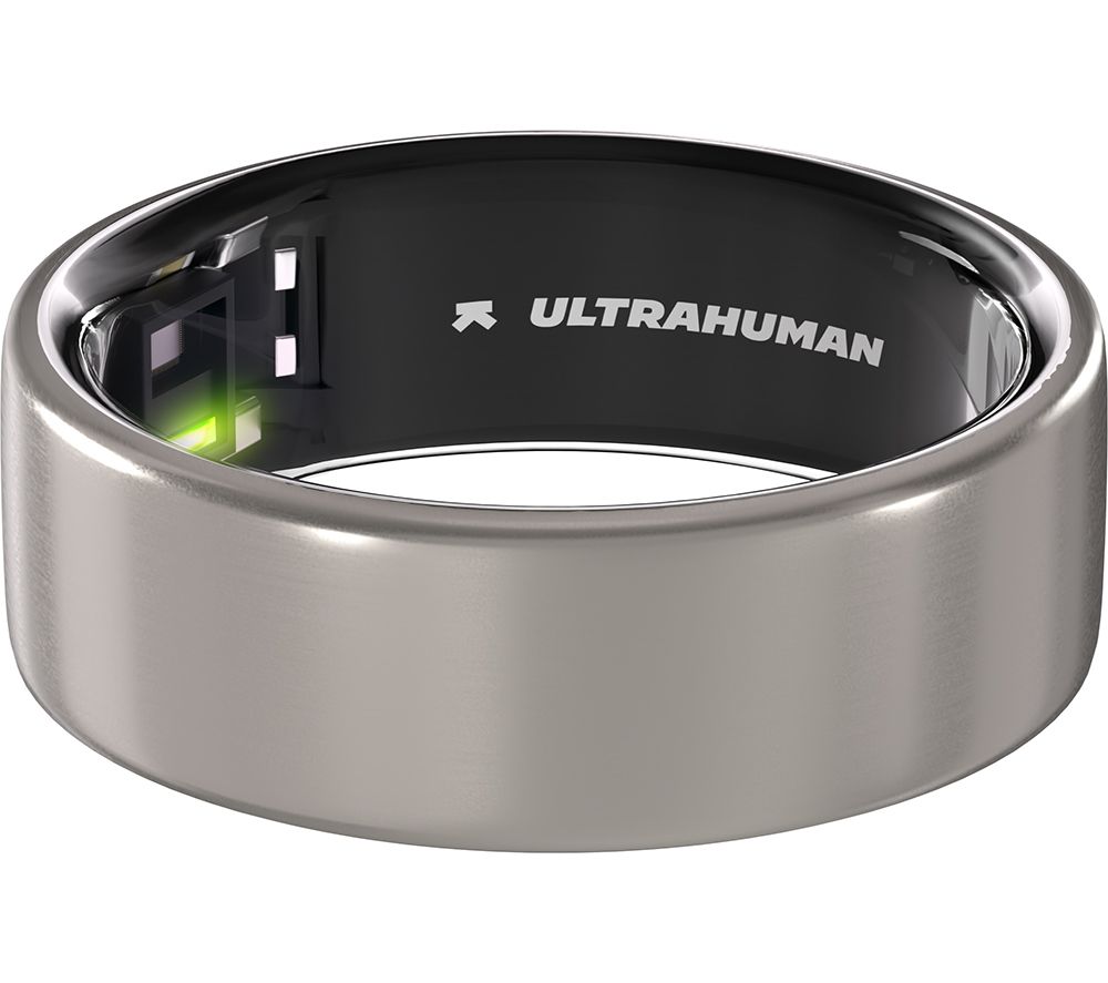 Ring Air - Raw Titanium, Size 9