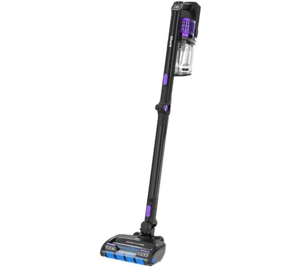 Image of SHARK Anti Hair Wrap with Pet Tool IZ300UKTPL Cordless Vacuum Cleaner - Purple