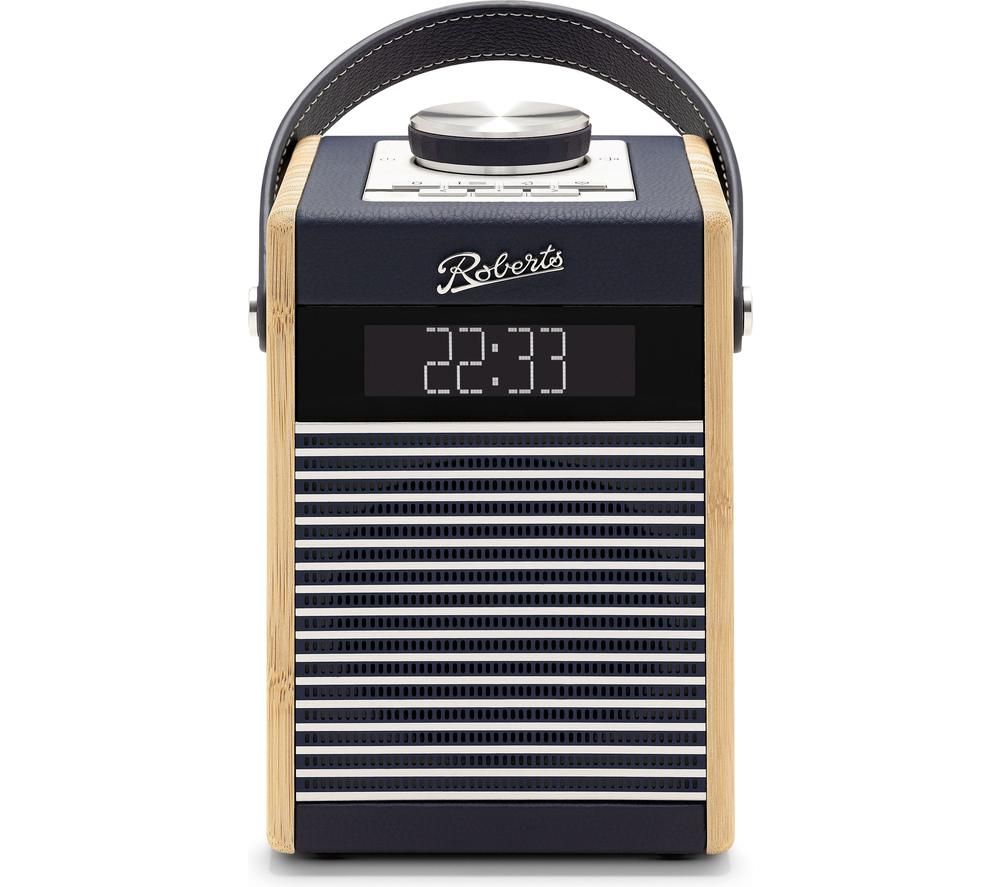 Rambler Midi Portable DAB+/FM Bluetooth Radio - Navy Blue