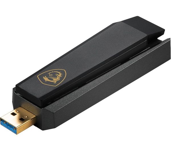 Msi Axe5400 Usb Wireless Adapter Tri Band