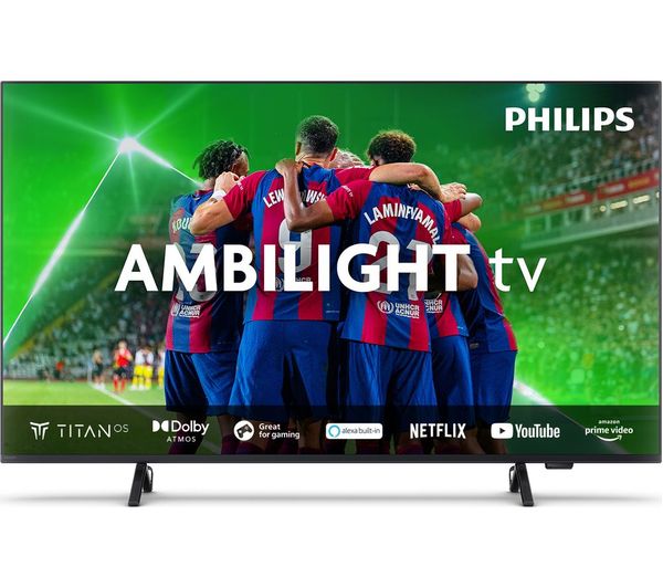 PHILIPS Ambilight 85PUS8309/12 85" Smart 4K Ultra HD HDR LED TV