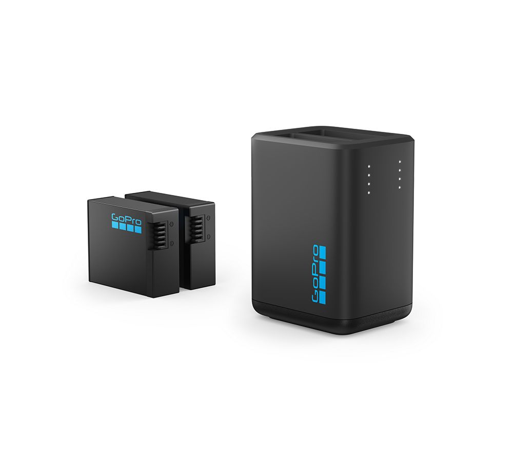 Dual Battery Charger for HERO13 Black with 2 Enduro Lithium-ion Batteries