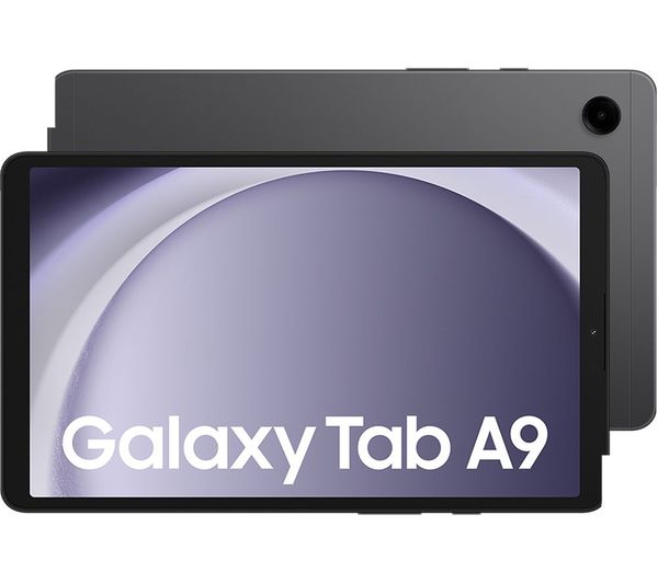 Galaxy Tab A9 8.7" Refurbished Tablet - 128 GB, Graphite (Excellent Condition)