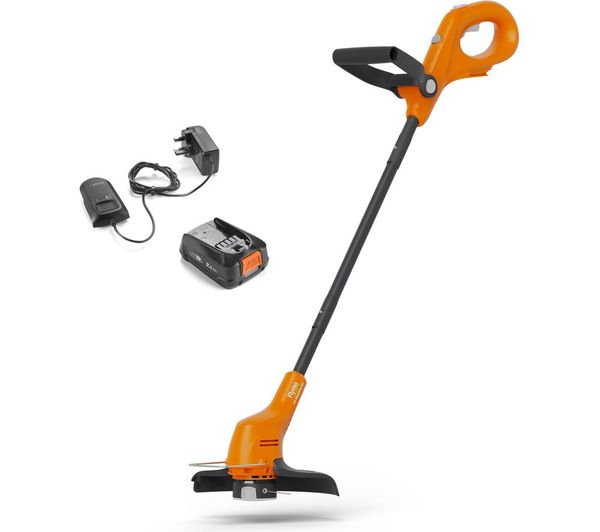 FLYMO 18V SimpliTrim 250 Cordless Grass Trimmer Kit