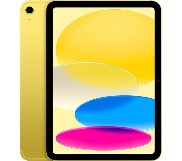 APPLE 11" iPad Cellular (2025) - 512 GB, Yellow