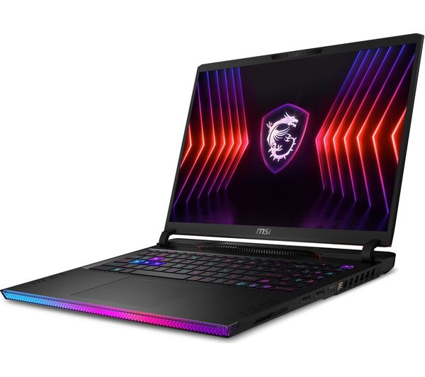 Raider GE68 16" Refurbished Gaming Laptop - Intel® Core™ i7, RTX 4070, 1 TB SSD (Very Good Condition)