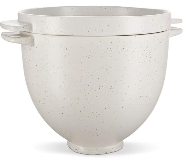 Kitchenaid Ceramic Mixing Bowl With Lid Cream